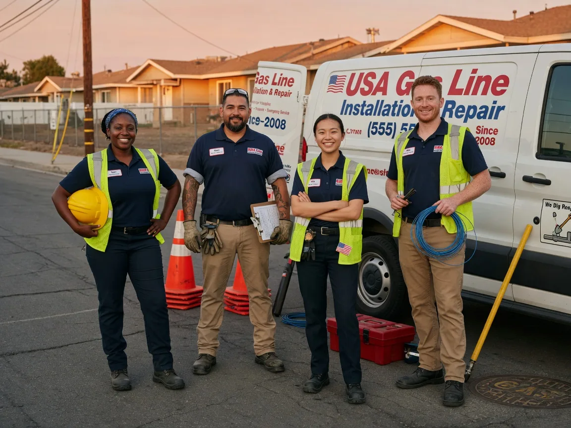 Gas Line Installation company in Pekin, IL