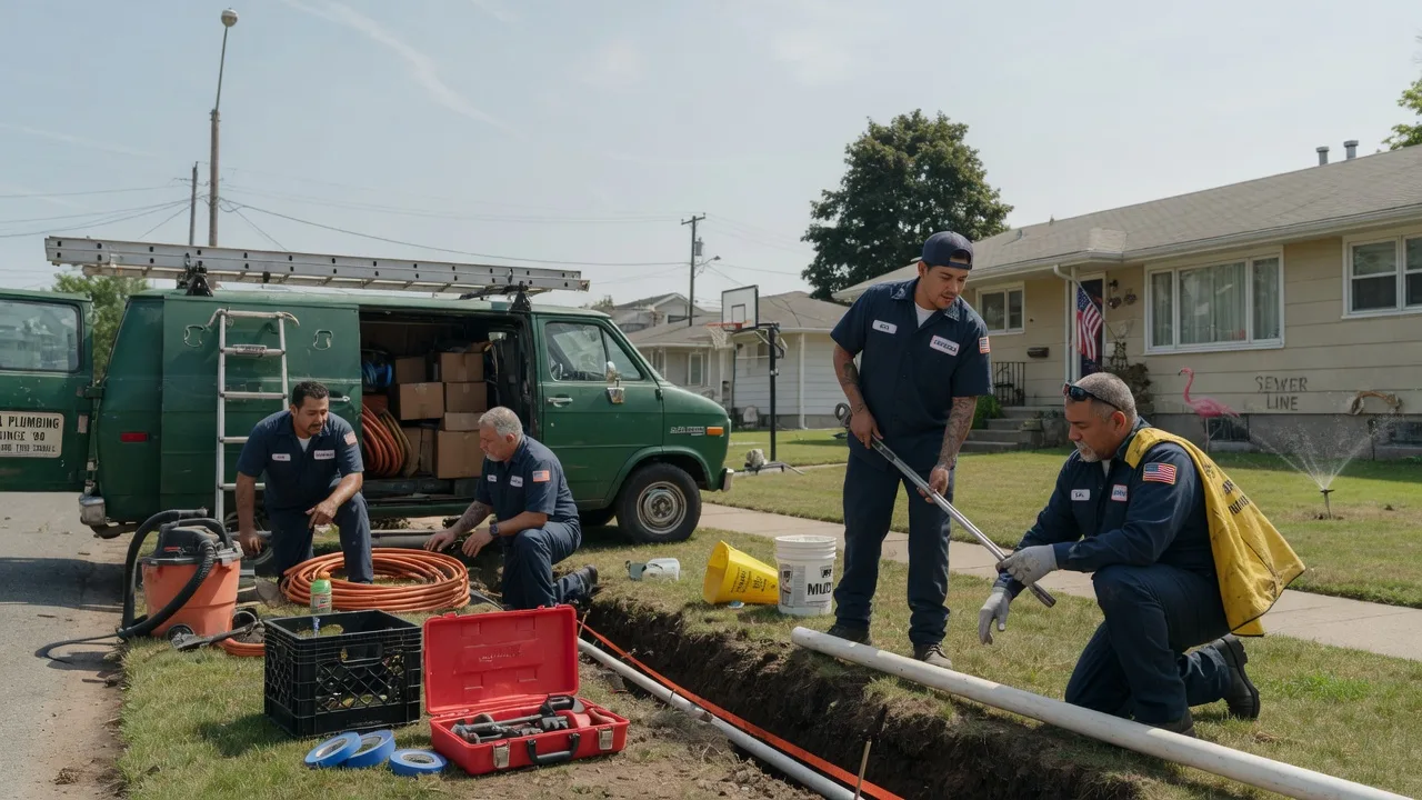 Gas Line Installation in Pekin, IL near me